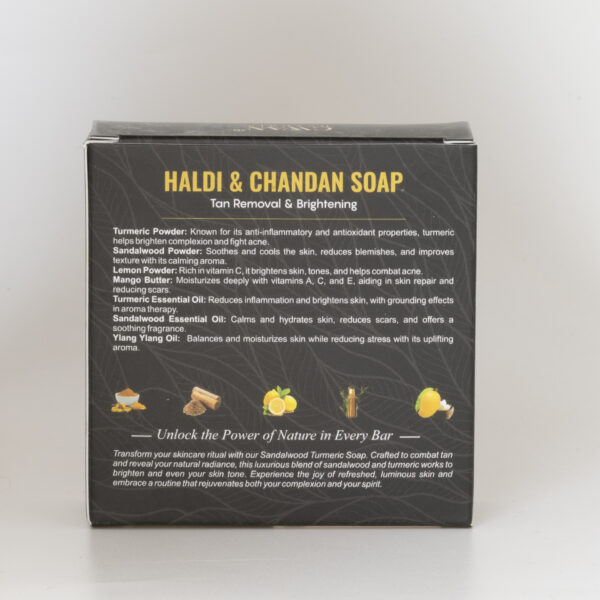 HALDI & CHANDAN SOAP - Image 5