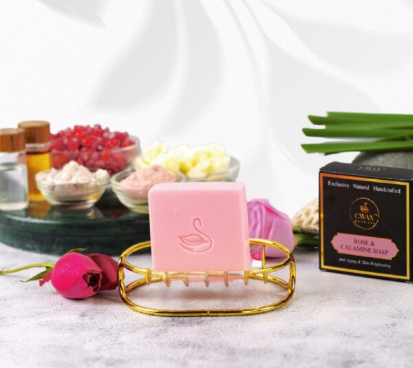ROSE & CALAMINE SOAP